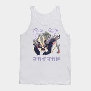 Monster Hunter Rise Magnamalo Kanji Icon Tank Top